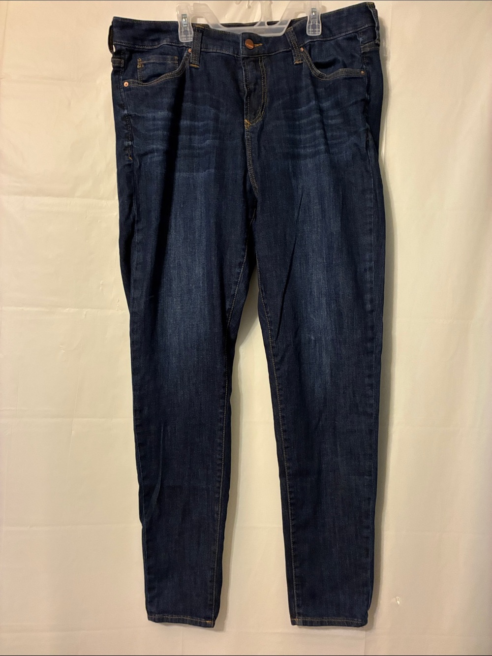 Dear John high waist Gisele Slim Straight Dark Indigo Jeans